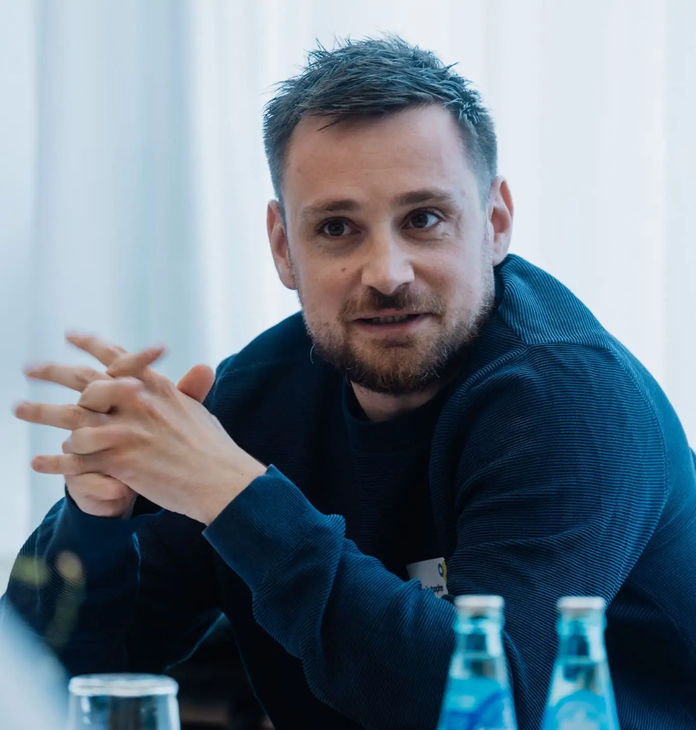 Christopher Wiener im Gespräch